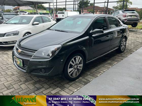 CHEVROLET VECTRA 2.0 MPFI COLLECTION 8V FLEX 4P AUTOMÁTICO